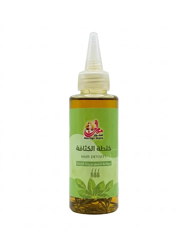 🌿 خلطة السبع زيوت لتكثيف الشعر – 100ml