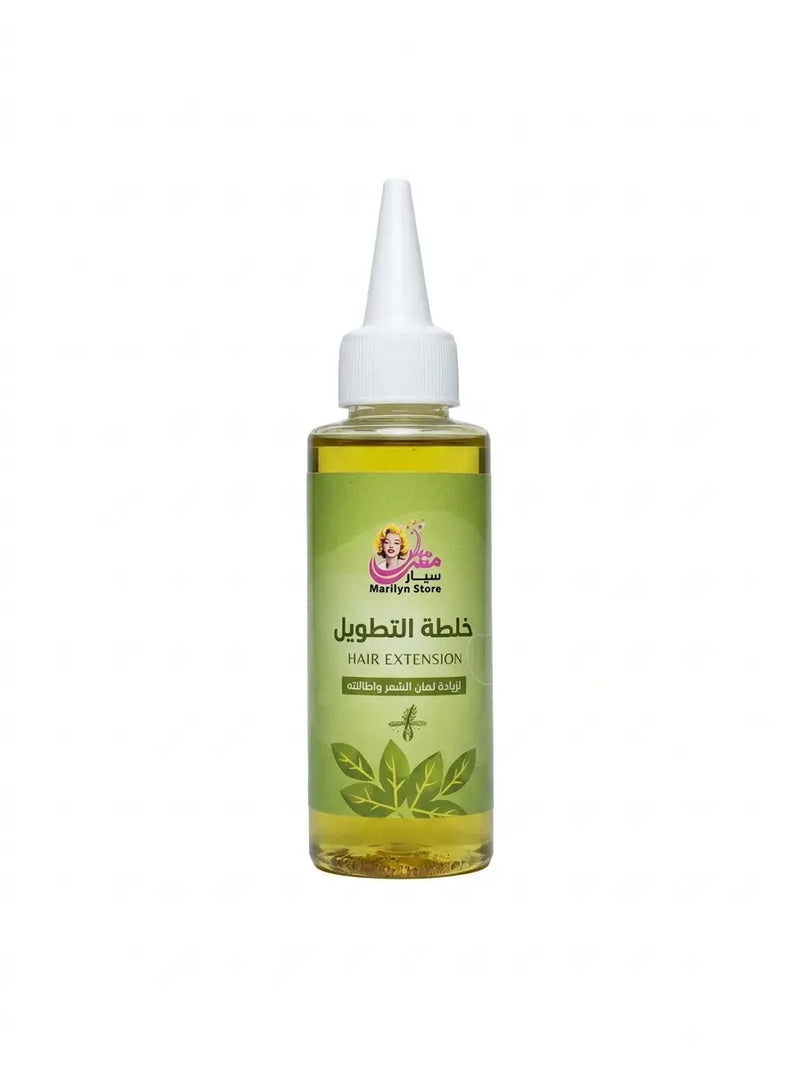 خلطة السبع زيوت لتطويل الشعر – 100ml