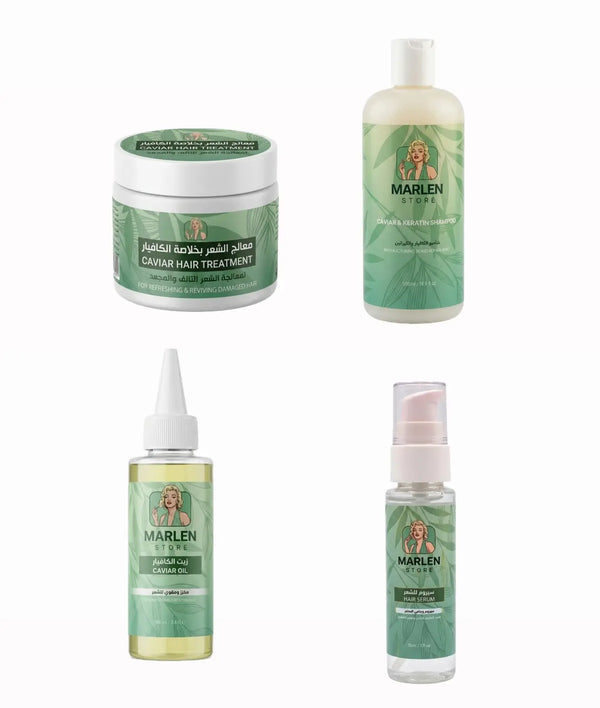 بكج الكافيار للعناية بالشعر