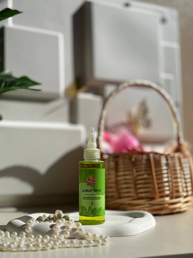 خلطة السبع زيوت لتطويل الشعر – 100ml