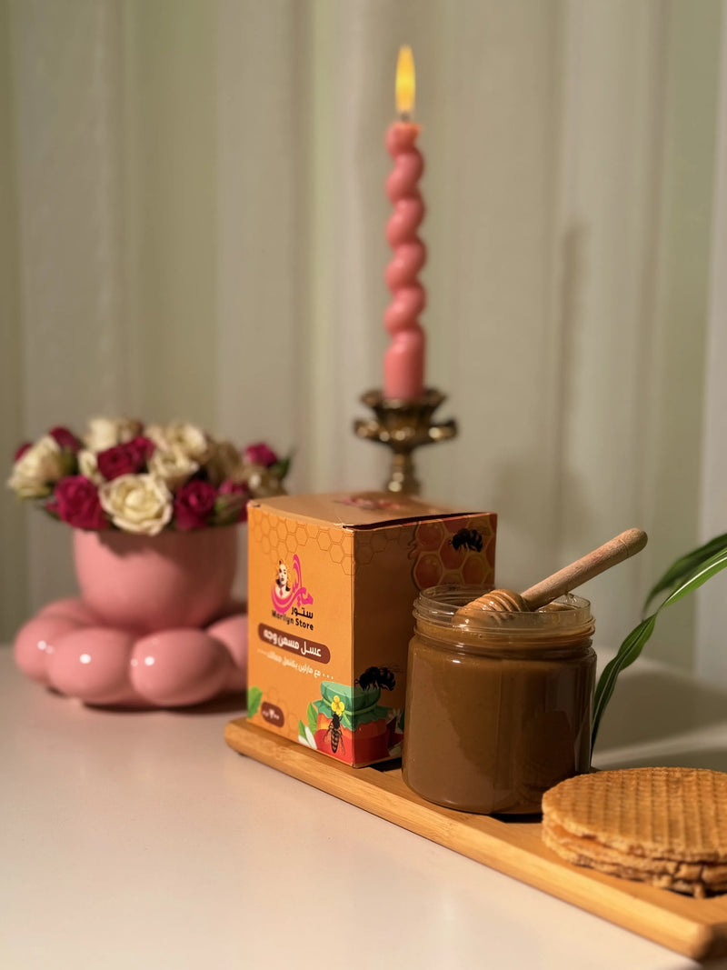 عسل مسمن الوجه